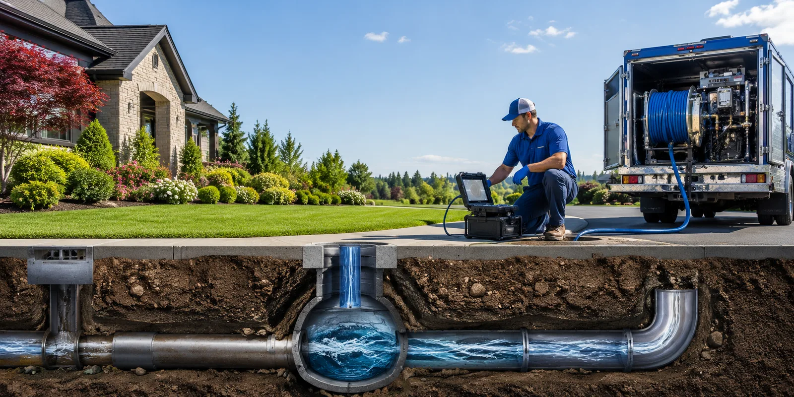 Drainage restoration information for Dickeyville, WI